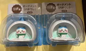 치이카와 에니마이 복권 하치와레 오너먼트 2개 세트 [미개봉 새상품]