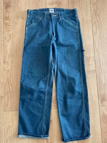 리 차오패닉 페인터 팬츠 데님 95936