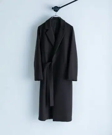 Lui's 타이 로켄 코트 2022aw 차콜