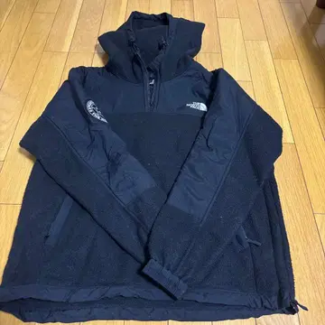 THE NORTH FACE 블랙 플리스 S