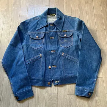 [ 새상품급 ] Wrangler 데님 자켓 126MJ 80s USA제