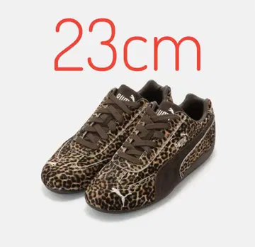 푸마 스피드캣 레오파드 23cm