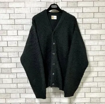 TOWNCRAFT 타운크래프트 모헤어 샤기 가디건