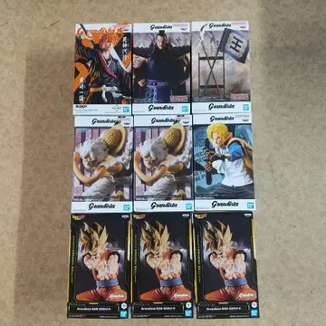 Grandista 피규어 BLEACH 킹덤 원피스 드래곤볼