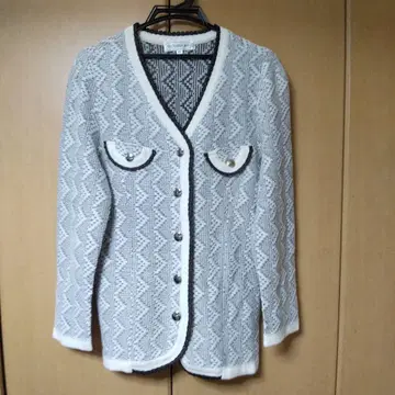 Christian Azra 긴팔 니트 가디건 9R