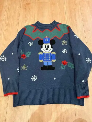 디즈니 크리스마스 2024 미키 트레이닝복