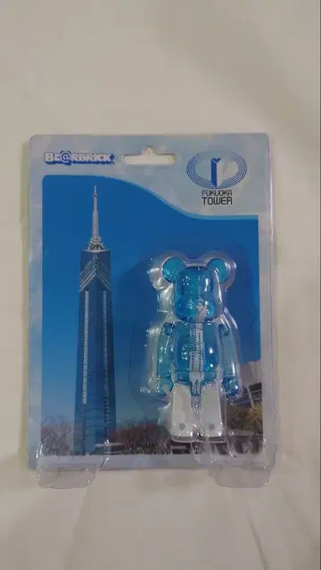 BE@RBRICK 후쿠오카 타워 한정판 미개봉