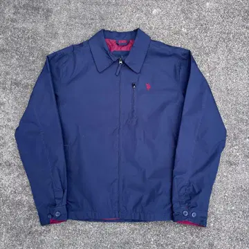 US POLO ASSN 스윙탑 네이비 L