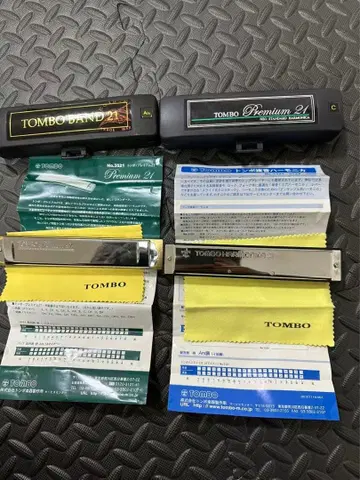 TOMBO Band 21 & Premium 21 하모니카 본체