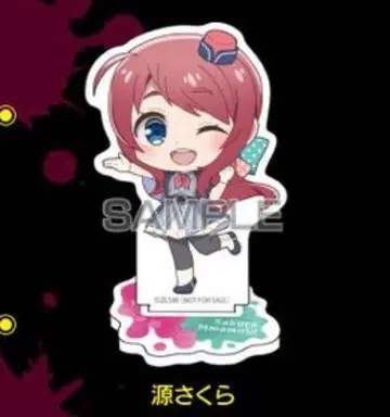 미나모토 사쿠라 좀비랜드 사가 아크릴 스탠드 애니메이트 포인트