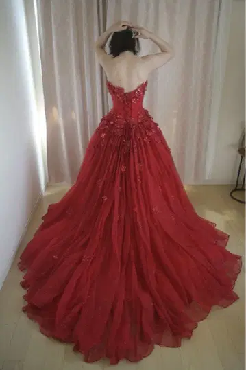 카츠라 유미 컬러 드레스