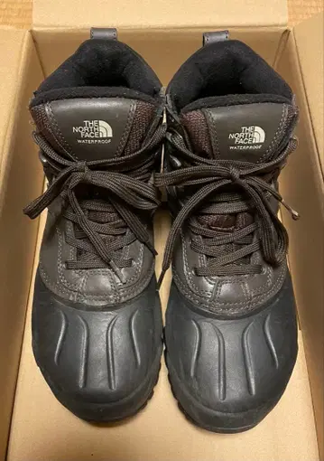 THE NORTH FACE TEK V PROOF 방수 부츠 25.0cm