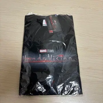 코믹콘 MARVEL 완다비전 코믹콘 복권 T셔츠 XL