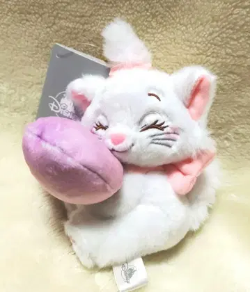 디즈니 마리 니코니코하쵸 봉제 인형 키링 키체인