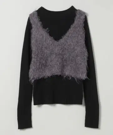 JEANASIS 모듬 뷔스티에 니트 2P 그레이