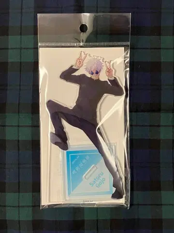 주술회전전 회옥옥절 고죠 사토루 아크릴 스탠드