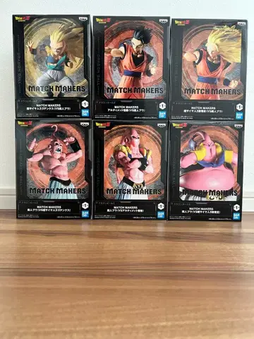 드래곤볼 피규어 MATCH MAKERS 세트