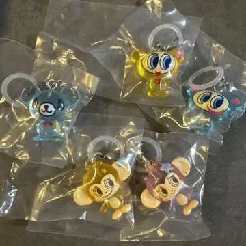 나루미야 캐릭터 메지루시 액세서리