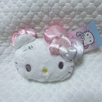 산리오 초레어 헬로키티 패스 케이스 50th 리본 벌스데이