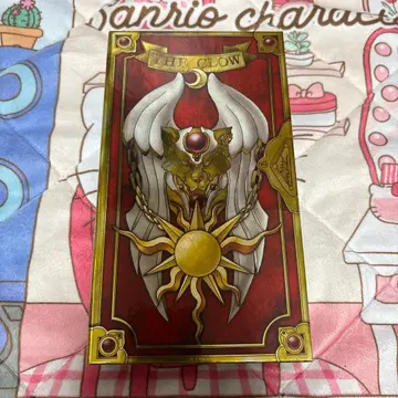 카드캡터 사쿠라 크로우 카드 세트 CLAMP 특별 일러스트