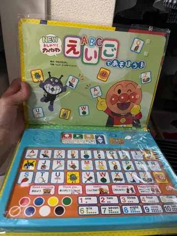 NEW ABC 영어로 놀자! 앙팡맨