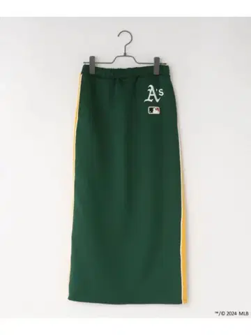 LOWRYS FARM MLB 컷 타이트 스커트 롱 맥시 스커트