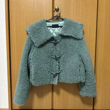 [ 즉시 구매 ] EMODA 플리스 자켓 F 사이즈