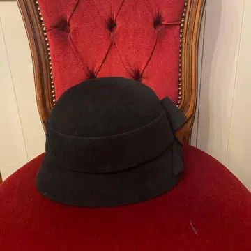 맥시 블랙 펠트 햇