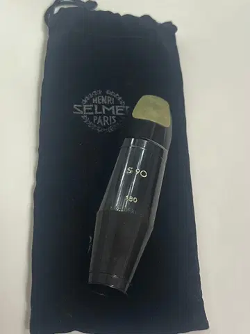 셀마 마우스피스 테너 색소폰