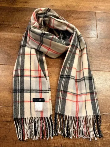 캐시미어 100% 머플러 타카시마야