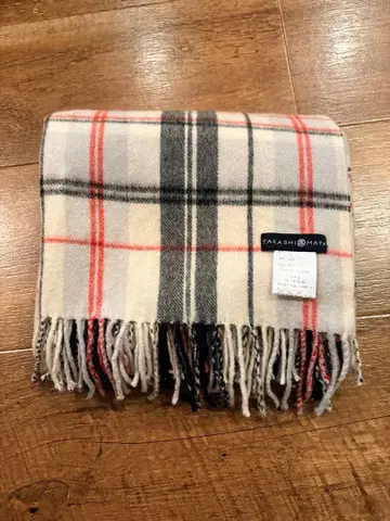 캐시미어 100% 머플러 타카시마야