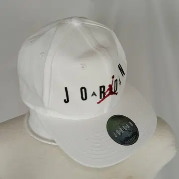 JORDAN 화이트 캡 YOUTH 사이즈 B4171
