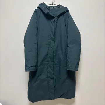 [ 미사용 ] UNIQLO 울트라 웜 하이브리드 다운 롱 코트 XL