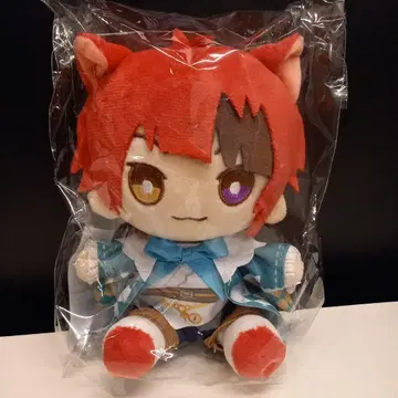 리이누 군 오스와리 봉제 인형 코토바 원더랜드 ver. 미개봉품 스토푸리