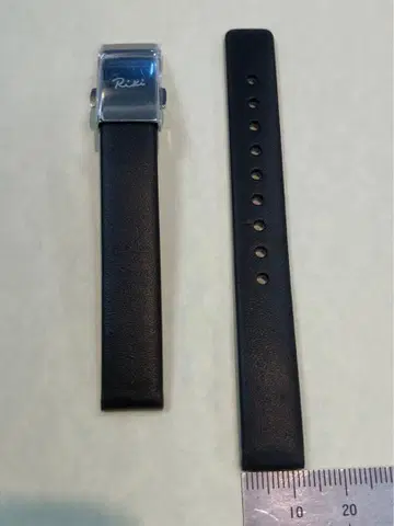 Riki 손목시계 가죽 벨트