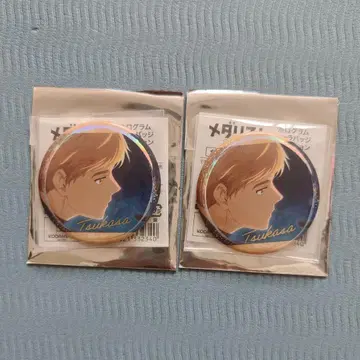 메달리스트 홀로그램 캐릭터 배지 컬렉션 캔뱃지 아키라 우라지 사토시