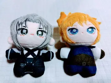 봉제 인형 마스코트 세피로스 클라우드