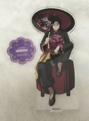 진격의 거인 마네키네코 한지 조에 아크릴 스탠드 차이나