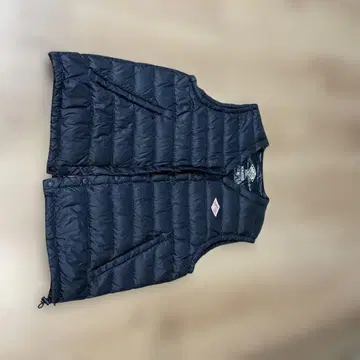 블랙 다운 베스트 사이즈 36