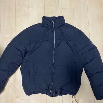 SNAP CLUB 네이비 다운 자켓 L 새상품급 구제 의류