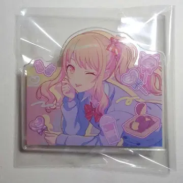 프로젝트 세카이 애니버서리/벌스데이 아크릴 배지 아키야마 미즈키