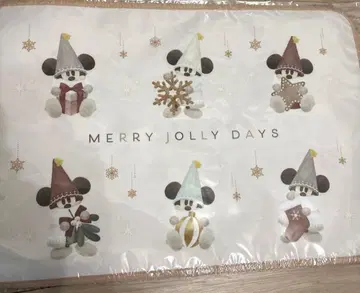 디즈니 크리스마스 2025 리루린린 런치매트