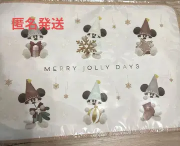 디즈니 크리스마스 2025 리루린린 런치매트