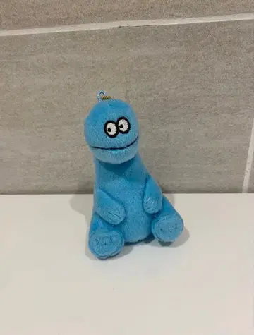 갸루와 공룡 볼체인 부착 봉제 인형 마스코트