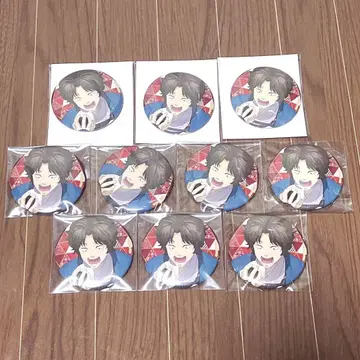 은혼 사카모토 다츠마 유년기 먹을 때 먹어두지 않으면 안 돼 캔뱃지