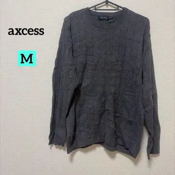 axcess [ M ] a claiborne company 그레이 니트