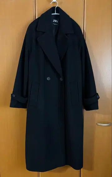 [ 12/16까지 ] ZARA 오버 사이즈 소프트 코트 롱 코트