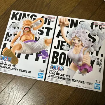 원피스 KING OF ARTIST 피규어 세트