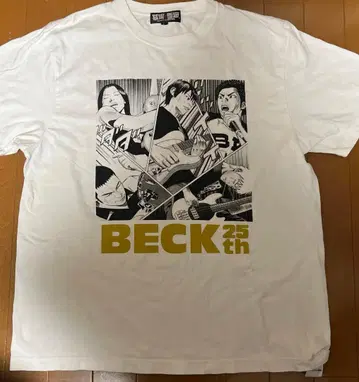 BECK 25th 티셔츠 묘지 화랑 L 사이즈