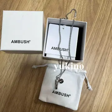 AMBUSH 체인 목걸이